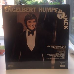 Unopened 1969 Engelbert Humperdinck Vinyl